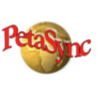 PetaSync logo, PetaSync contact details