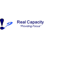 Real Capacity logo, Real Capacity contact details