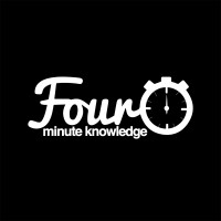 Four Minute Knowledge logo, Four Minute Knowledge contact details