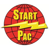 START PAC logo, START PAC contact details