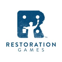 Restoration Games logo, Restoration Games contact details