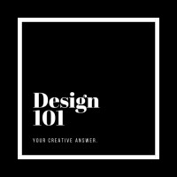 Design101 logo, Design101 contact details