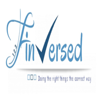 Finversed logo, Finversed contact details