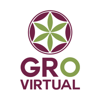 Gro Virtual logo, Gro Virtual contact details