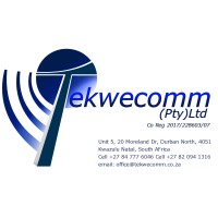 Tekwecomm logo, Tekwecomm contact details