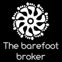 The Barefoot Broker logo, The Barefoot Broker contact details