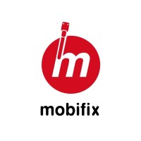 MobiFix logo, MobiFix contact details