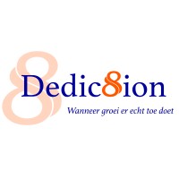 Dedic8ion logo, Dedic8ion contact details