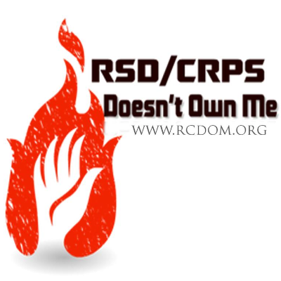 RSD/CRPS Doesn't Own Me logo, RSD/CRPS Doesn't Own Me contact details