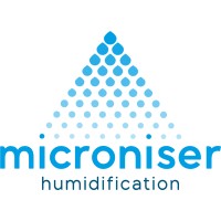 Microniser Humidification logo, Microniser Humidification contact details