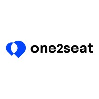 One2Seat logo, One2Seat contact details