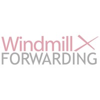 Windmill Forwarding - We love moving logo, Windmill Forwarding - We love moving contact details