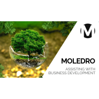 Moledro logo, Moledro contact details