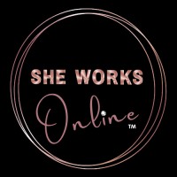 She Works Online logo, She Works Online contact details