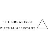 The Organised Virtual Assistant logo, The Organised Virtual Assistant contact details