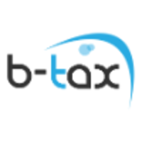 B-tax logo, B-tax contact details