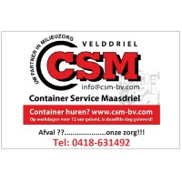 Container Service Maasdriel logo, Container Service Maasdriel contact details