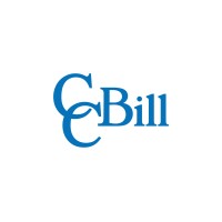 CCBill logo, CCBill contact details