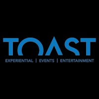 a TOAST event logo, a TOAST event contact details