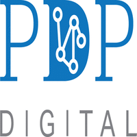 PDP Digital logo, PDP Digital contact details