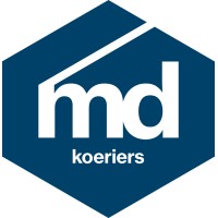 MD Koeriers logo, MD Koeriers contact details