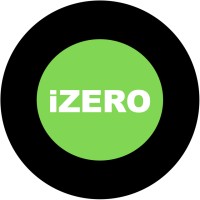 iZERO logo, iZERO contact details