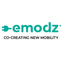 Emodz logo, Emodz contact details