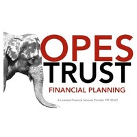 OPES TRUST logo, OPES TRUST contact details