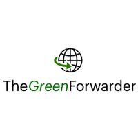 The Green Forwarder logo, The Green Forwarder contact details