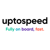 uptospeed logo, uptospeed contact details