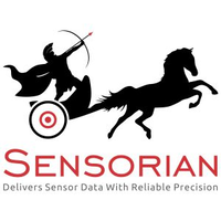 Sensorian logo, Sensorian contact details