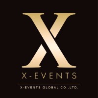 X-EVENTS GLOBAL logo, X-EVENTS GLOBAL contact details