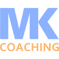 MK coaching logo, MK coaching contact details