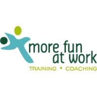 Morefunatwork! training • coaching logo, Morefunatwork! training • coaching contact details