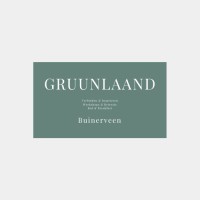 Gruunlaand logo, Gruunlaand contact details