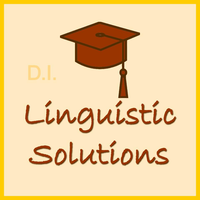 D.I. Linguistic Solutions logo, D.I. Linguistic Solutions contact details