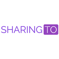 Sharingto logo, Sharingto contact details