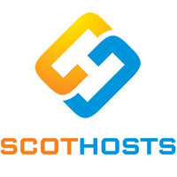 Scothosts logo, Scothosts contact details