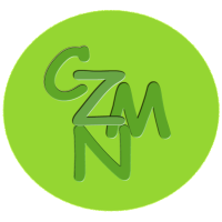 CZMN logo, CZMN contact details