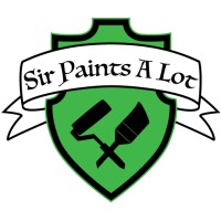 Sir Paints A Lot logo, Sir Paints A Lot contact details