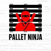 PalletNinja logo, PalletNinja contact details