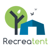 Recreatent logo, Recreatent contact details