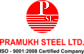 Pramukh Steel Ltd logo, Pramukh Steel Ltd contact details