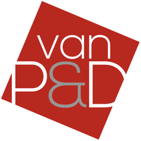 VanP&D logo, VanP&D contact details