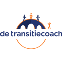 De transitiecoach logo, De transitiecoach contact details