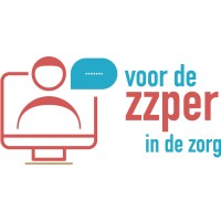 Voor de zzp'er in de zorg logo, Voor de zzp'er in de zorg contact details