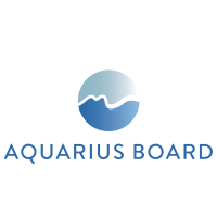 Aquarius Board logo, Aquarius Board contact details