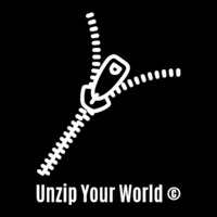 Unzip Your World logo, Unzip Your World contact details