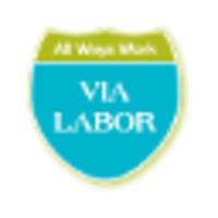 ViaLabor logo, ViaLabor contact details