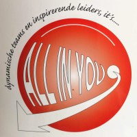 All in You logo, All in You contact details